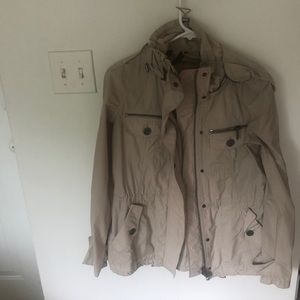 Burberry Brit rain jacket